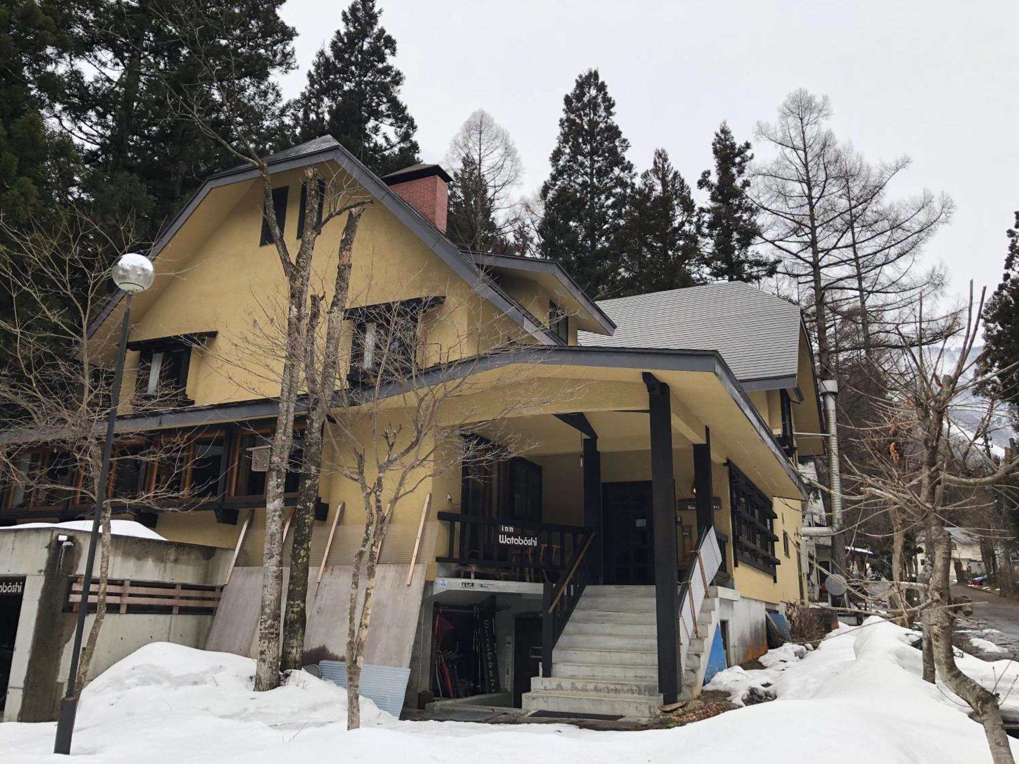 Inn Wataboshi Hakuba Exteriör bild
